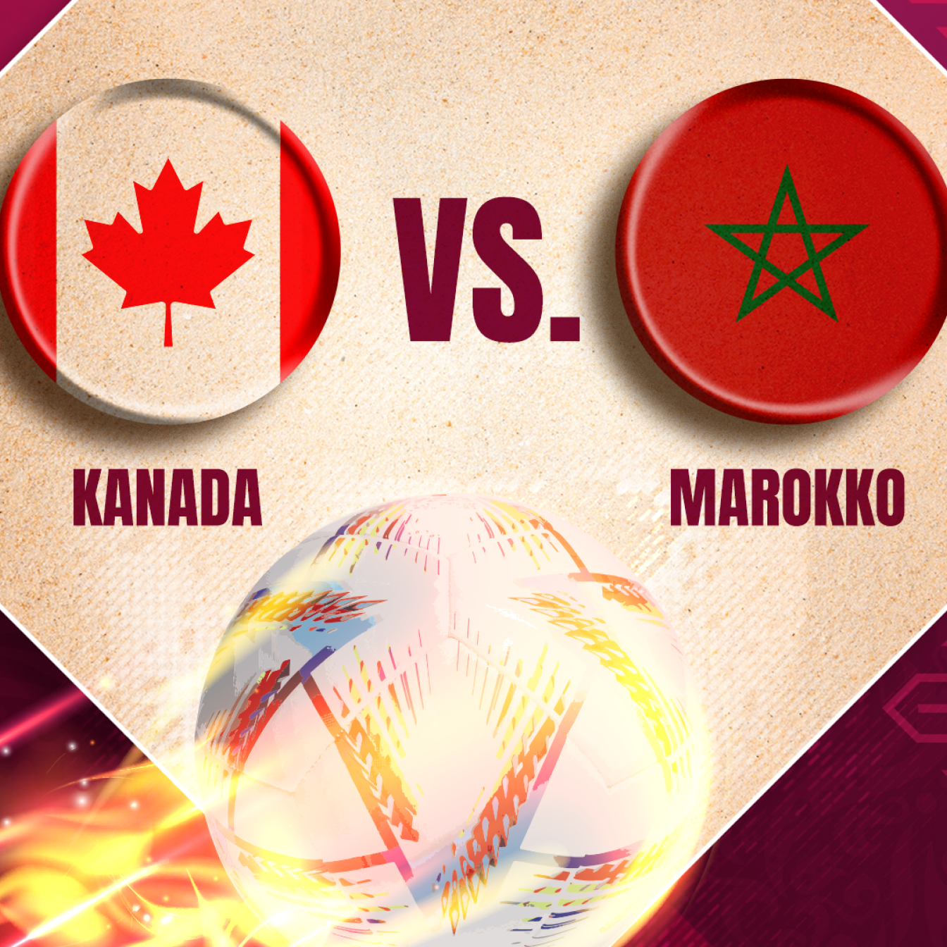 Kanada gegen Marokko