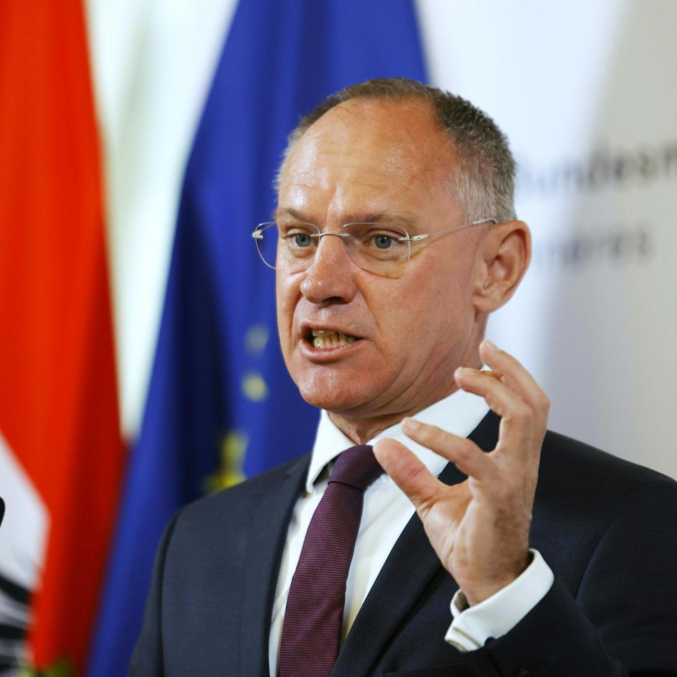Innenminister Gerhard Karner