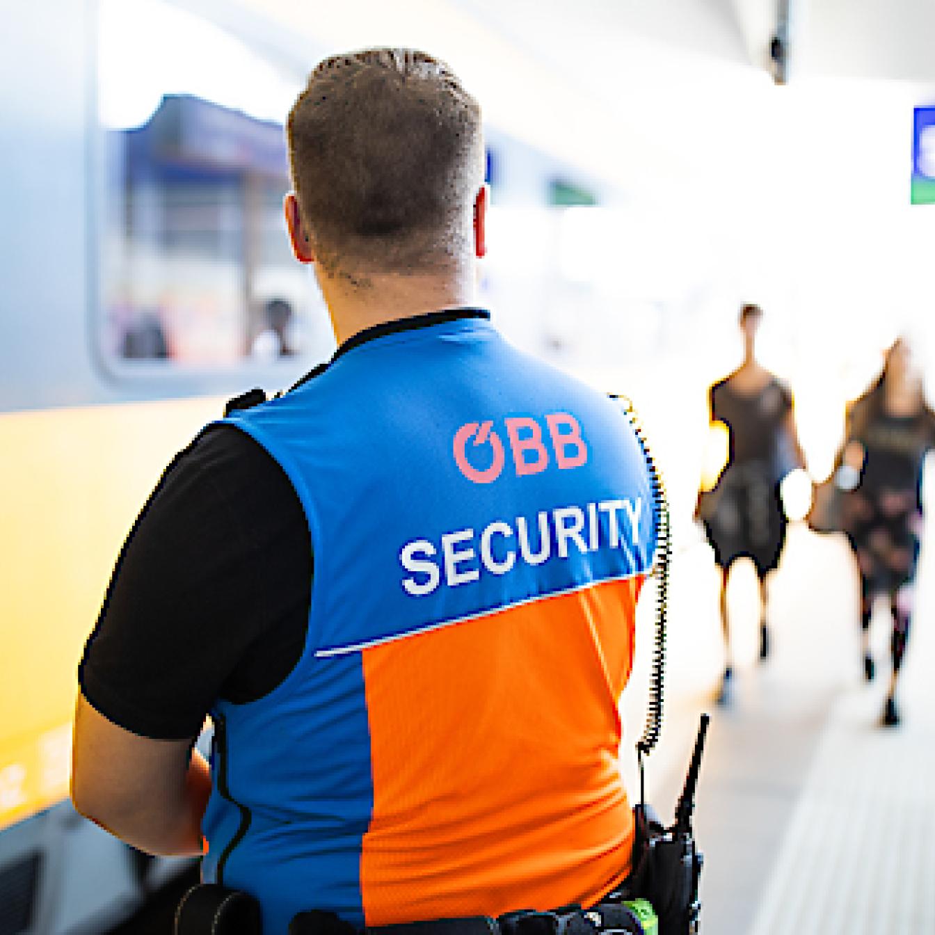 Security am Hauptbahnhof Wien