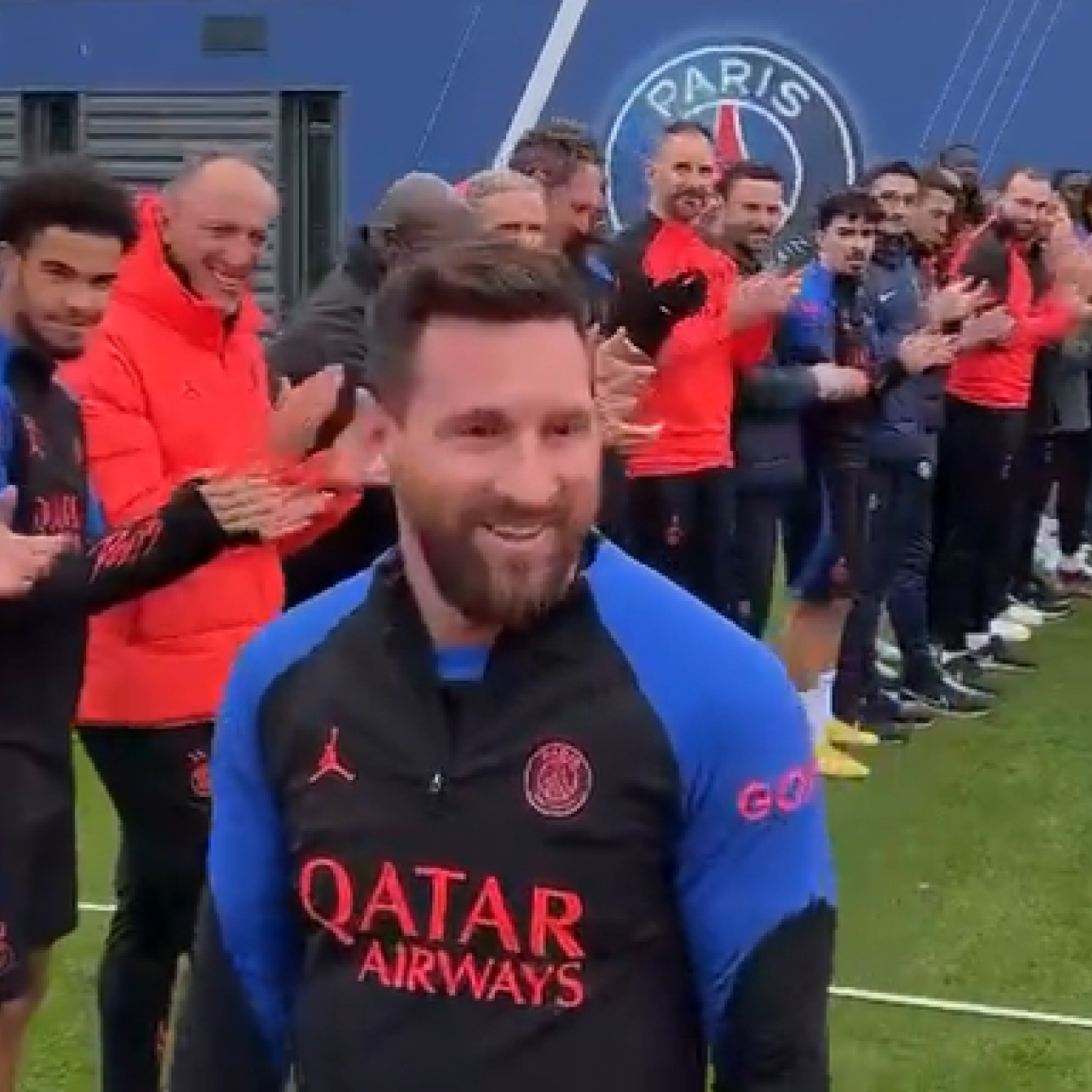 Messi zurück in Paris