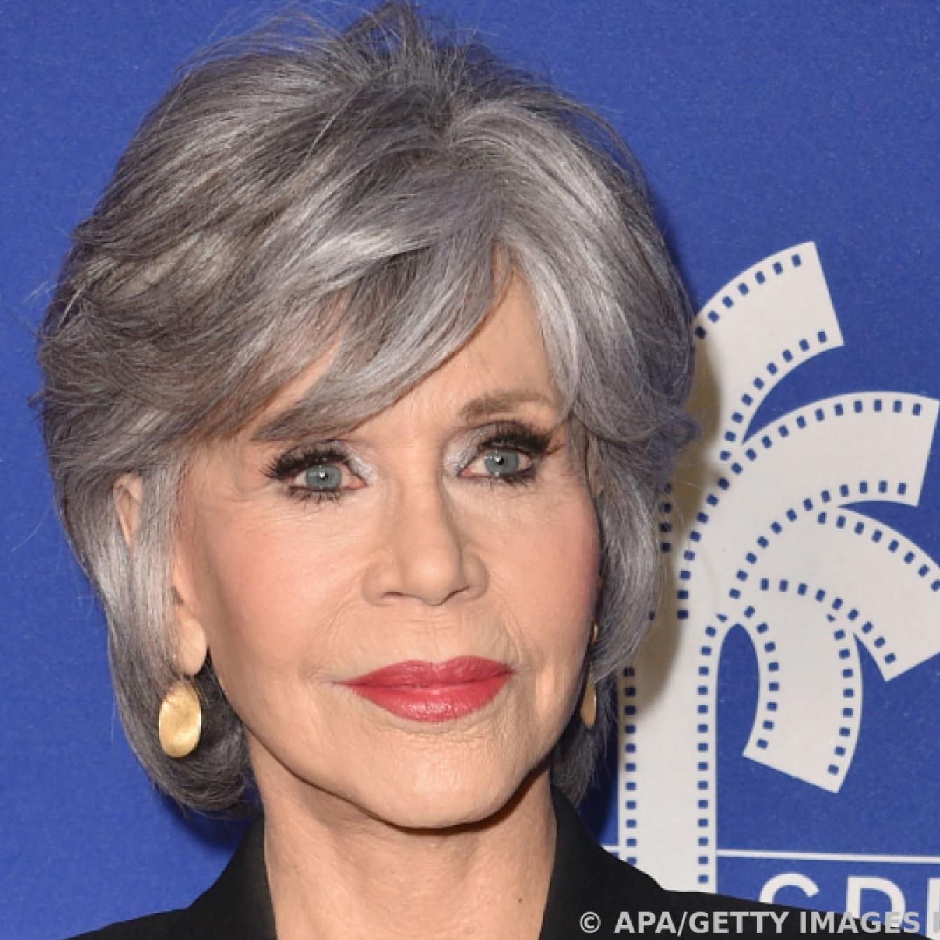 Schauspielerin und Umweltaktivistin Jane Fonda