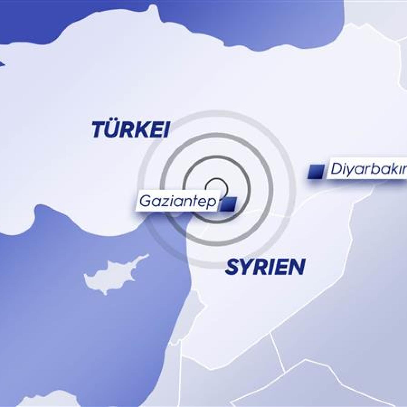 Erdbeben Türkei Syrien 6.2.2023