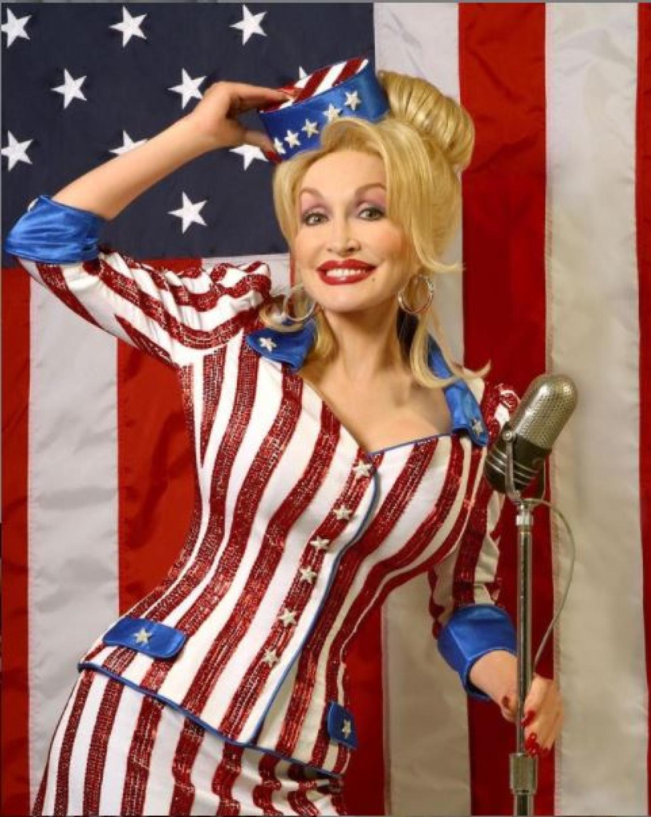 Dolly Parton 4. Juli 2021