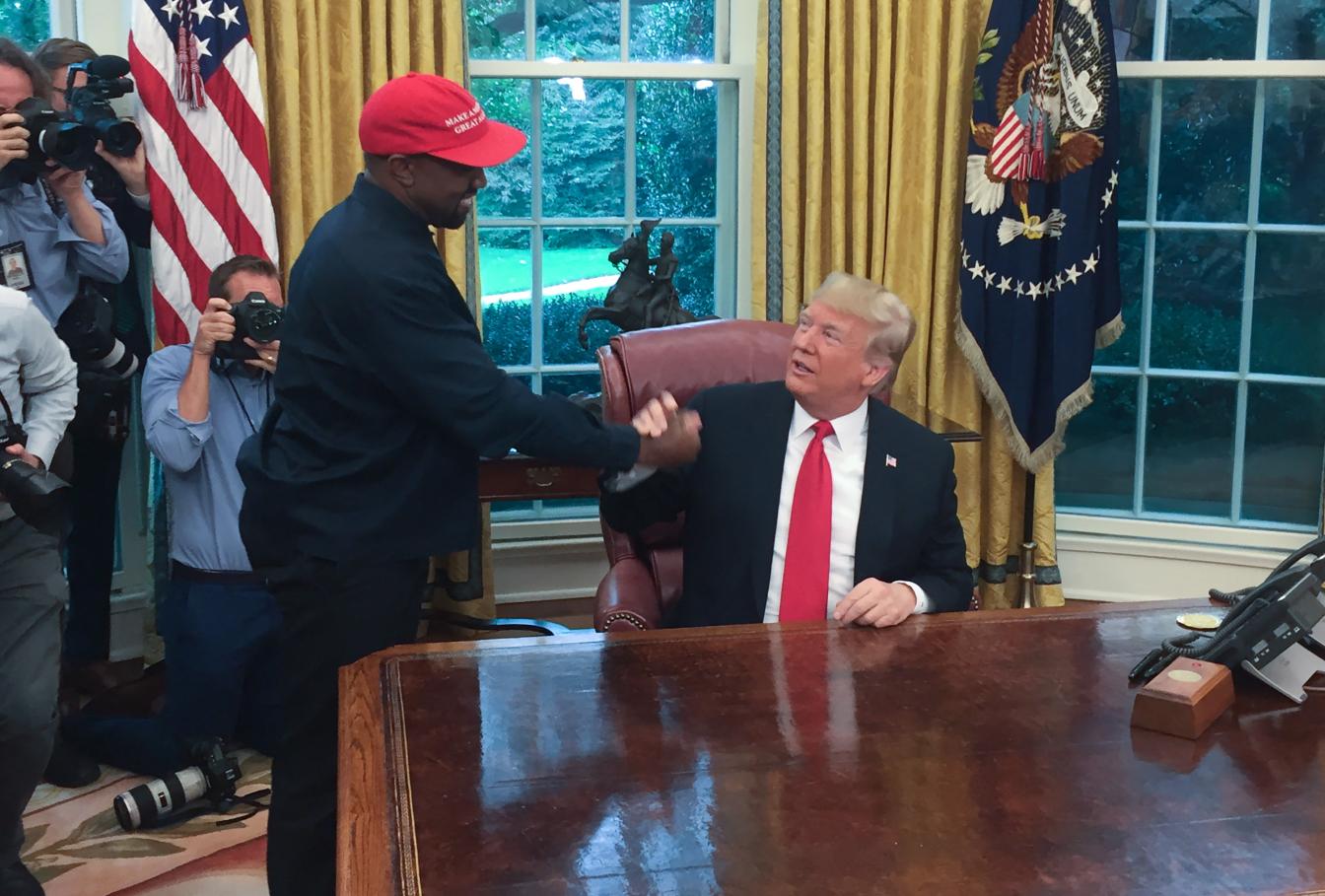 Kanye West Donald Trump