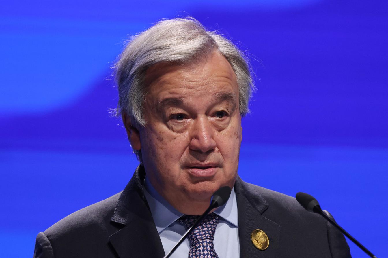UNO-Generalsekretär António Guterres