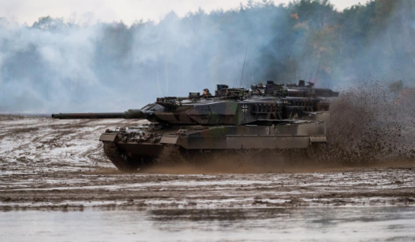 Der deutsche Leopard 2A6
