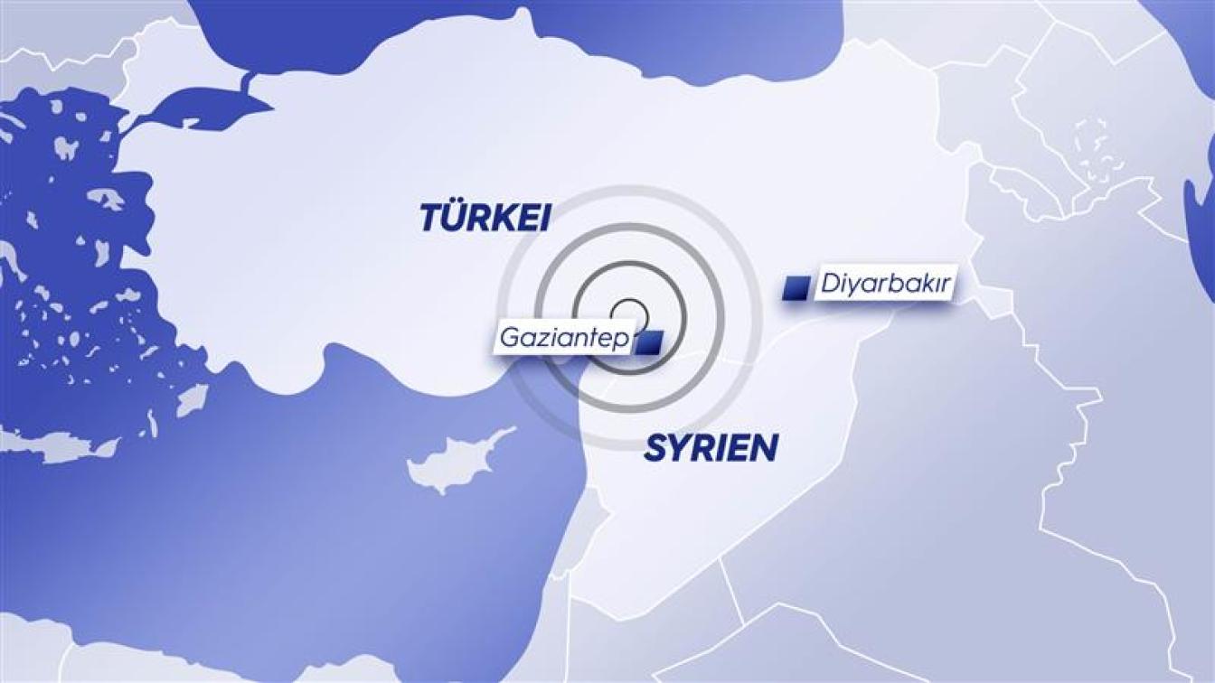 Erdbeben Türkei Syrien 6.2.2023