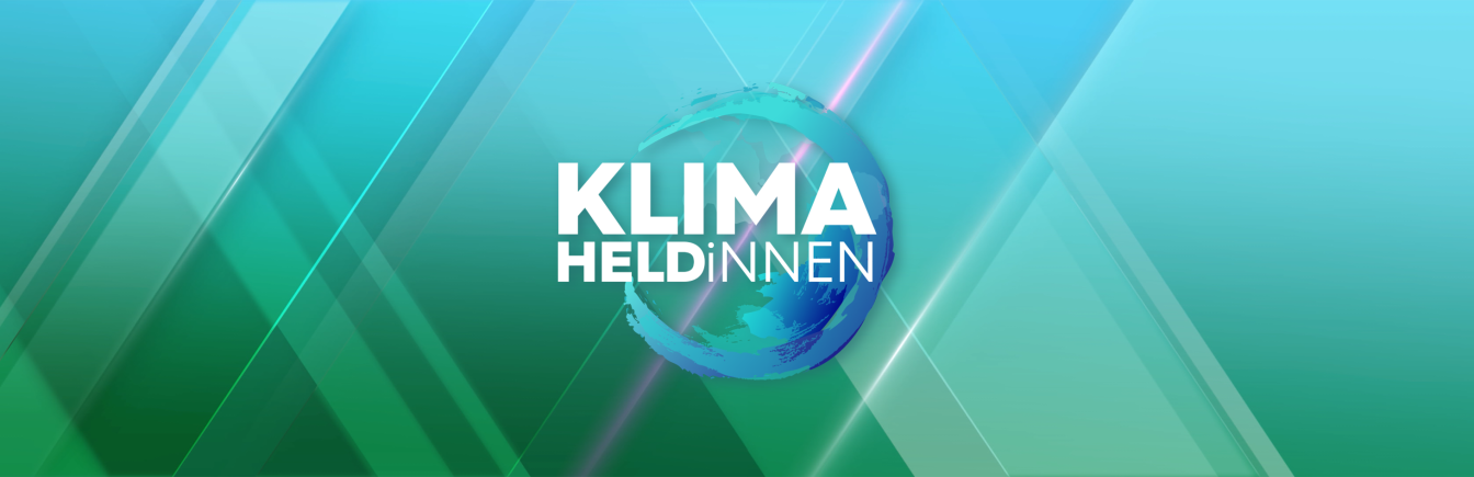 Das Logo von Klimaheldinnen