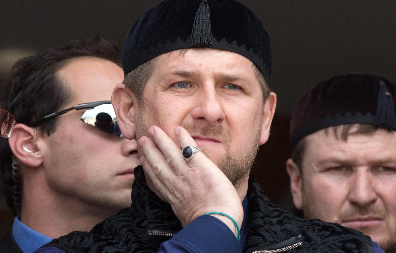 der tschetschenische Machthaber Ramsan Kadyrow