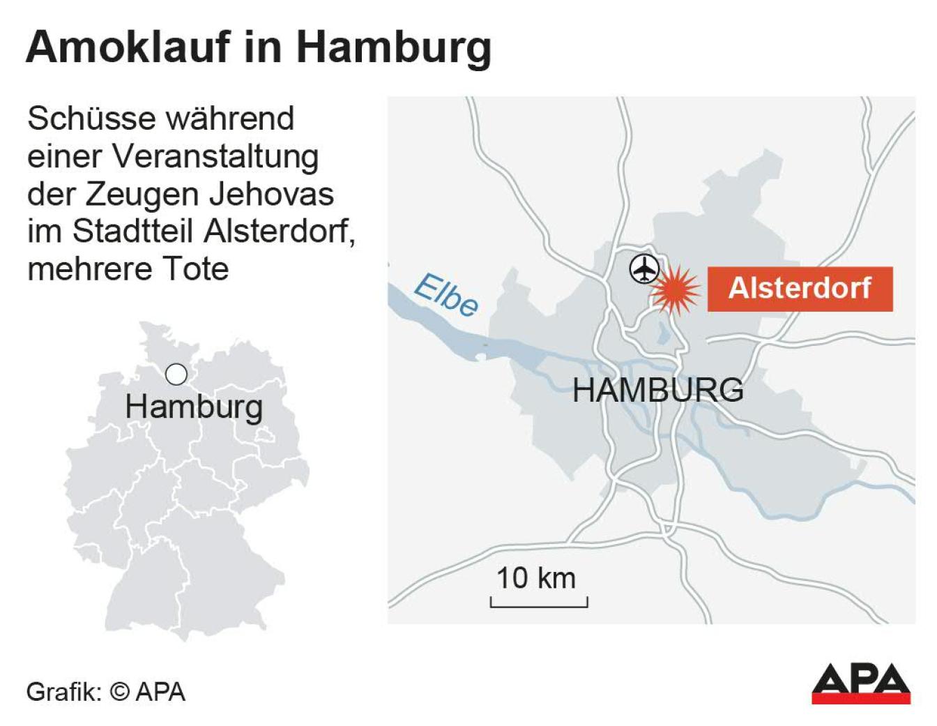 Amoklauf in Hamburg