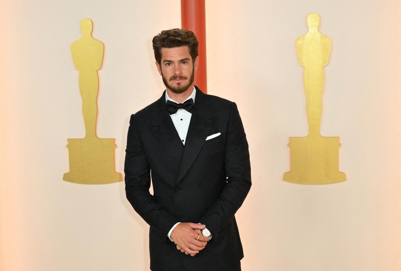 Andrew Garfield attends the 95th Annual Academy Awards at the Dolby Theatre in Hollywood