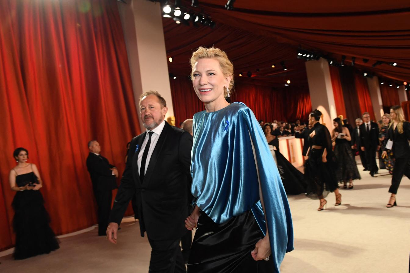 US-Australian actress Cate Blanchett attends the 95th Annual Academy Awards at the Dolby Theatre in Hollywood