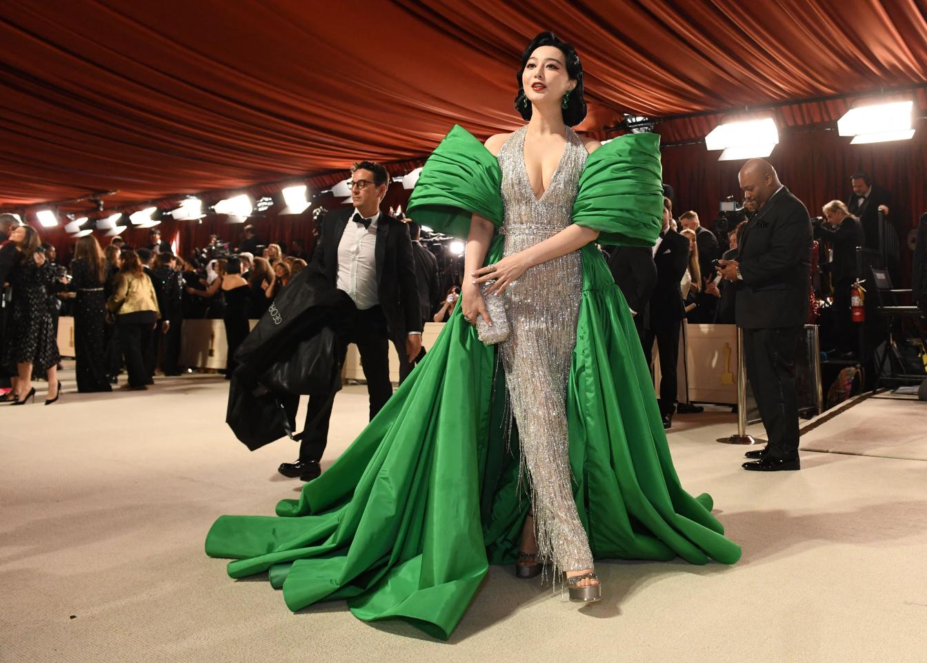 Chinese actress Fan Bingbing attends the 95th Annual Academy Awards at the Dolby Theatre in Hollywood