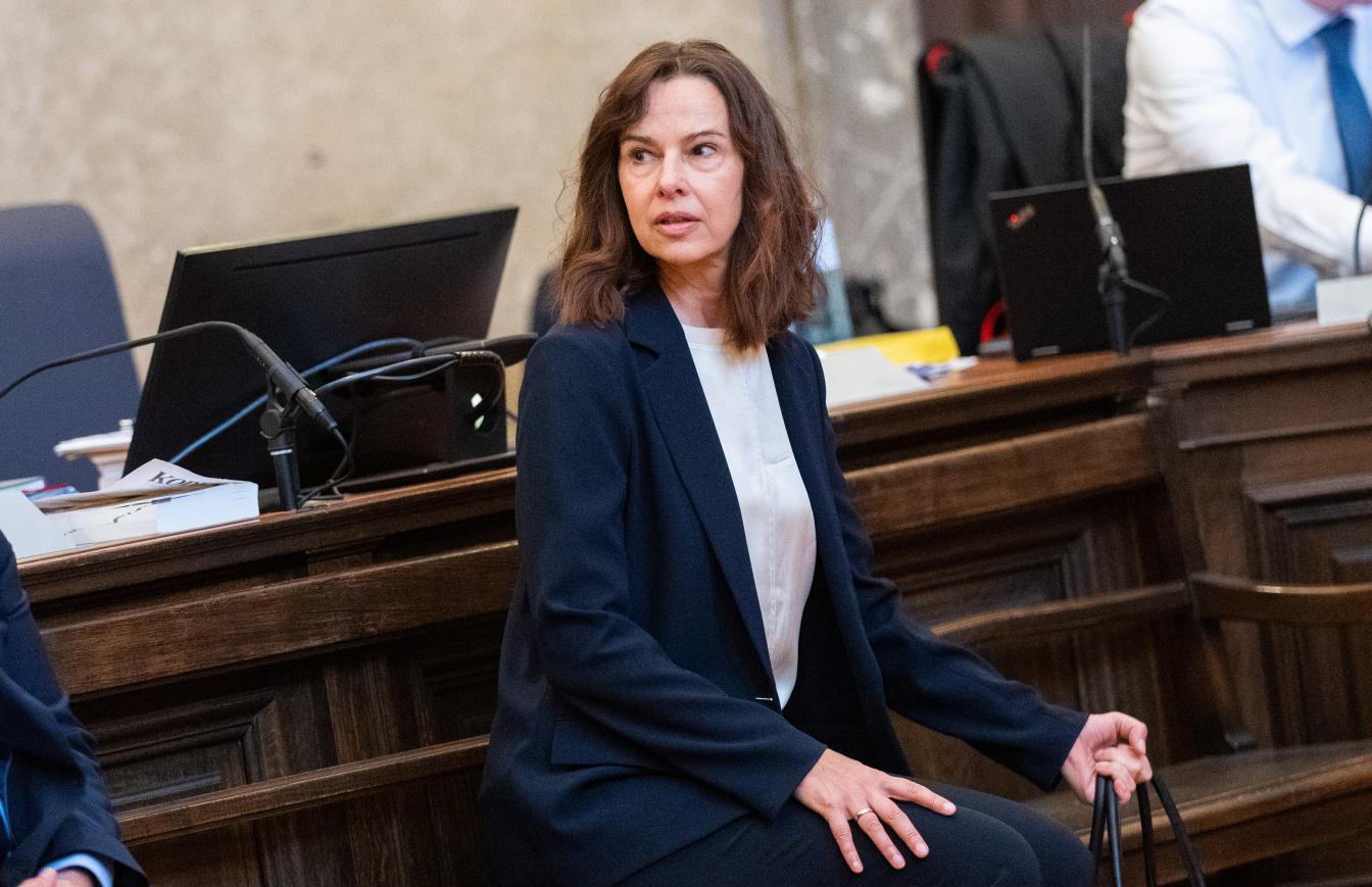 Sophie Karmasin im Gerichtssaal