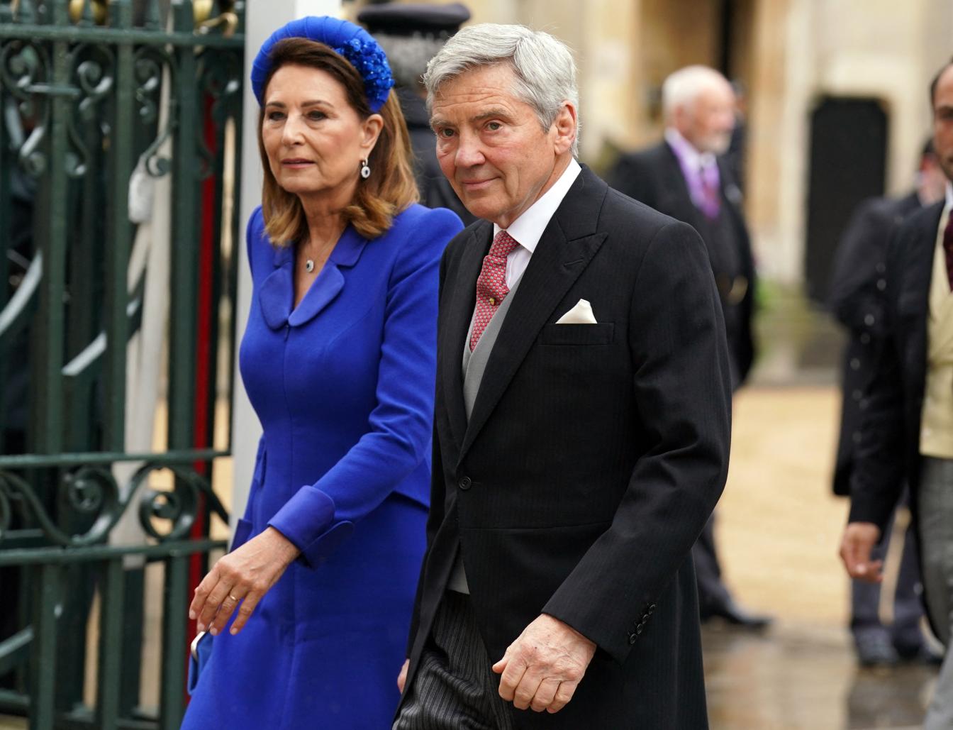 Carole und Michael Middleton sind die Eltern von Prinzessin Kate