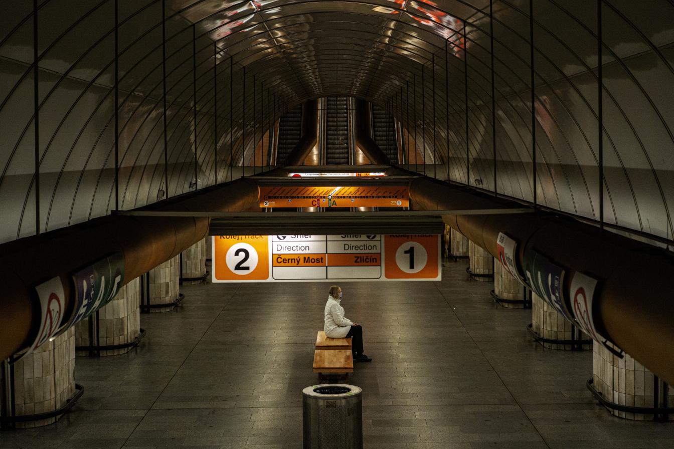 U-Bahn-Prag-Tschechien
