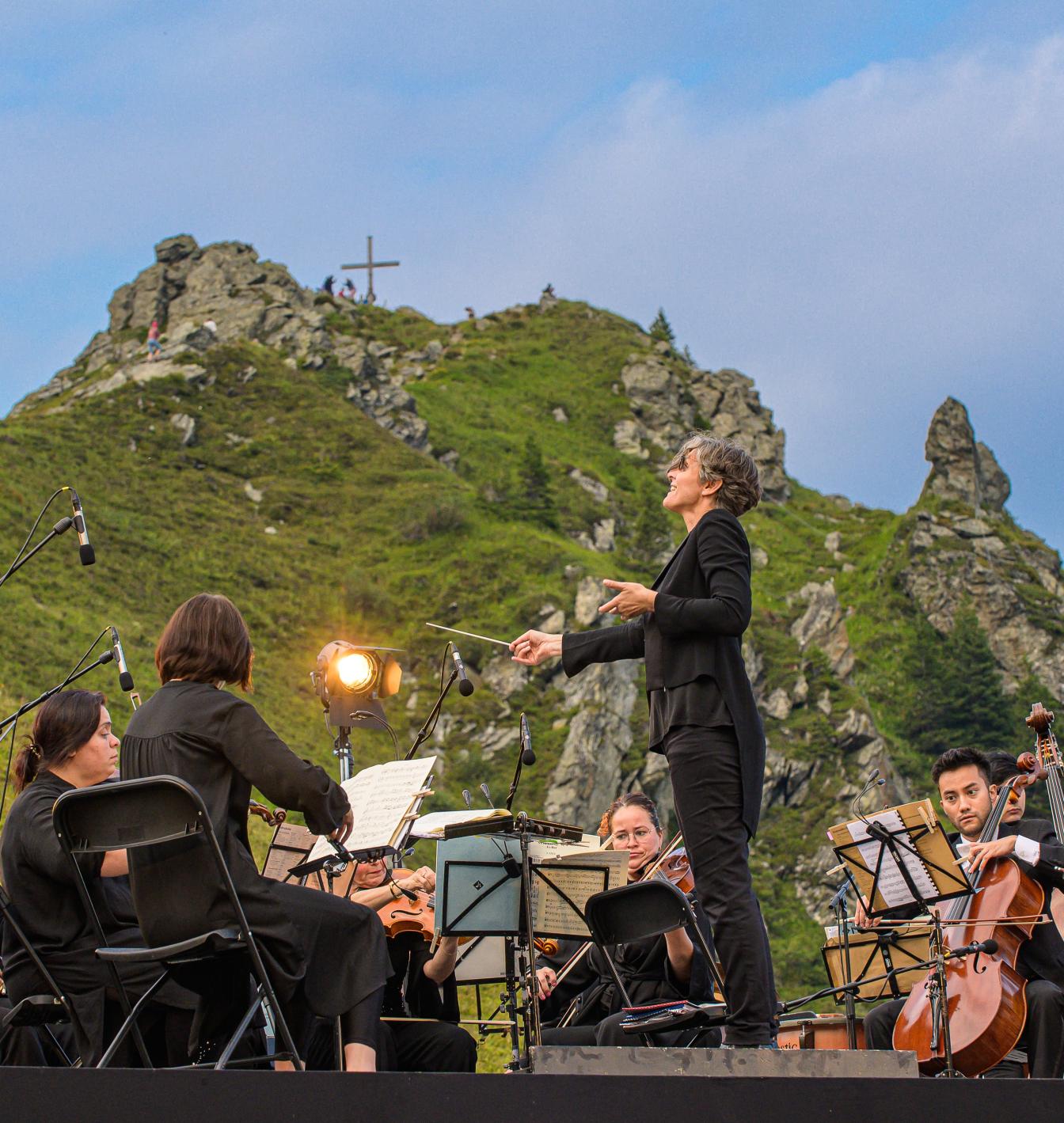 Klassik Sommer in Gastein Dirigentin