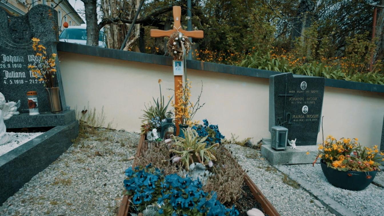 Das Grab von Lisa-Maria Kellermayr