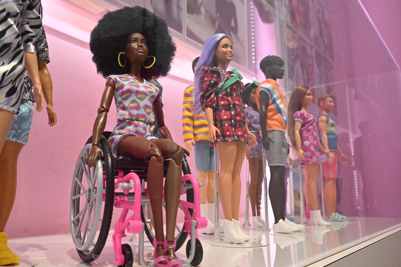 Diverse Barbies, Barbie im Rollstuhl