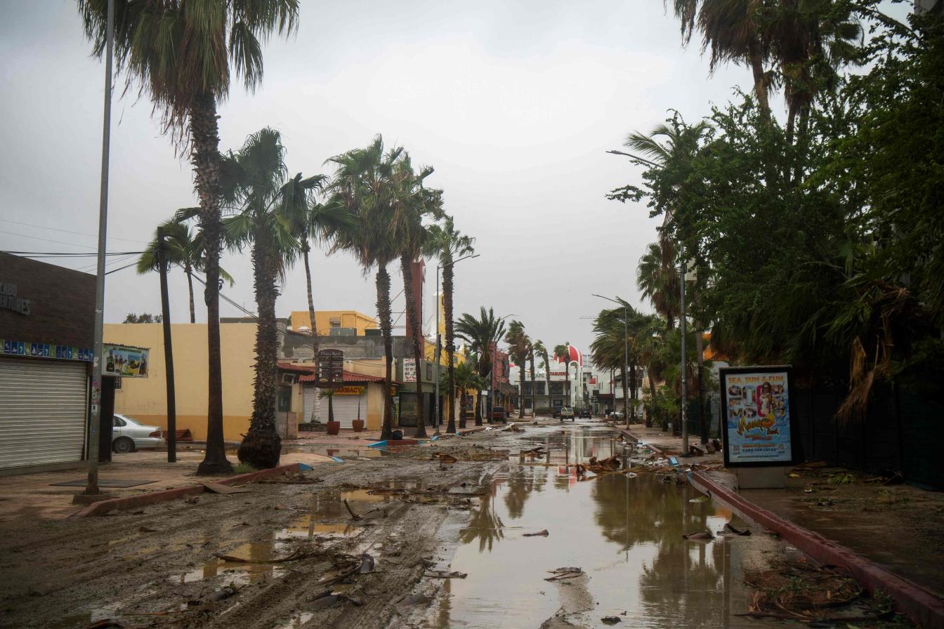 Huracán Norma: 3 muertos en México