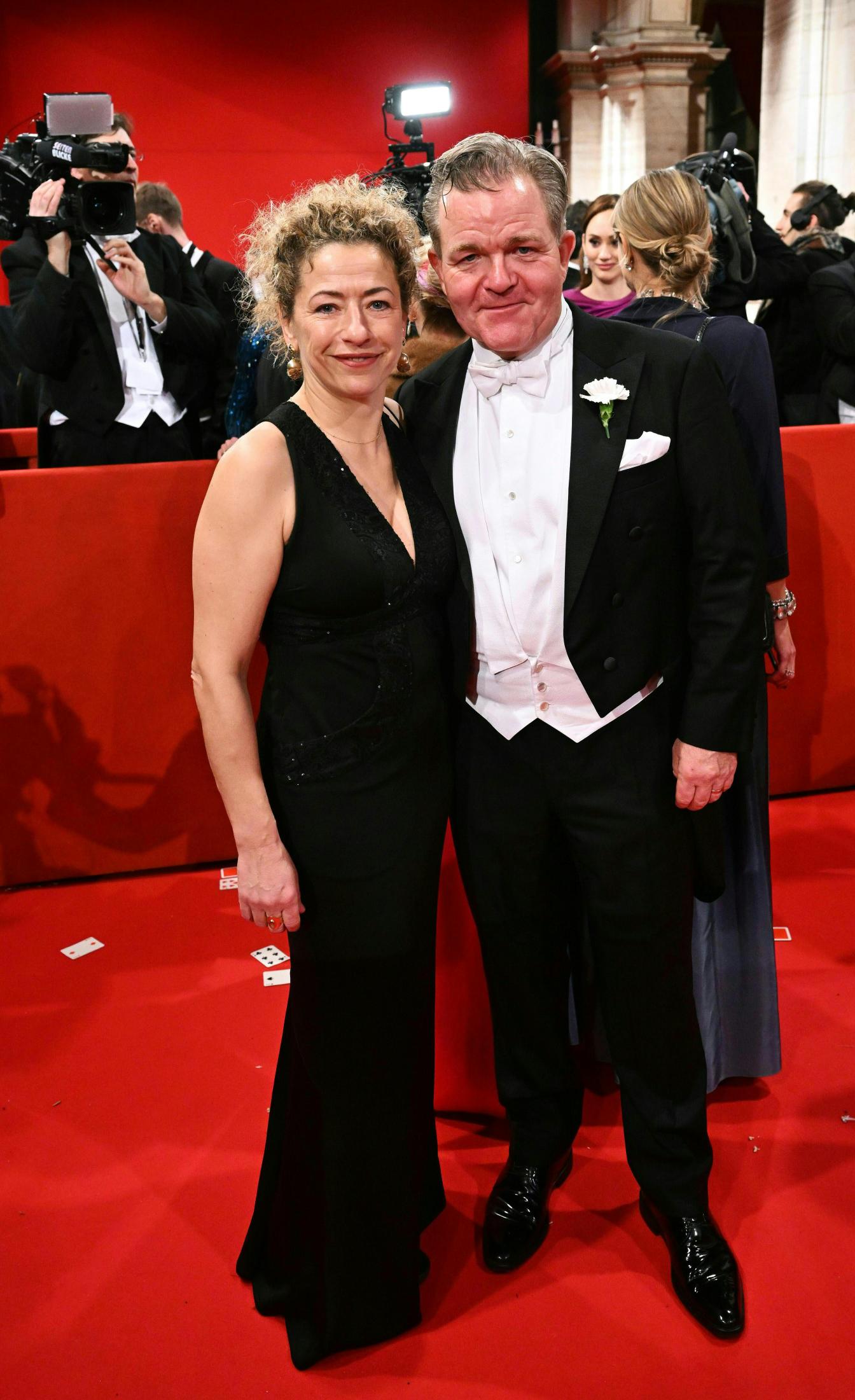 Cornelius Obonya und seine Frau Carolin Pienkos