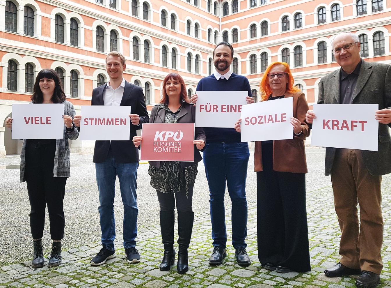 KPÖ Graz bei der Steiermark-Wahl 2019