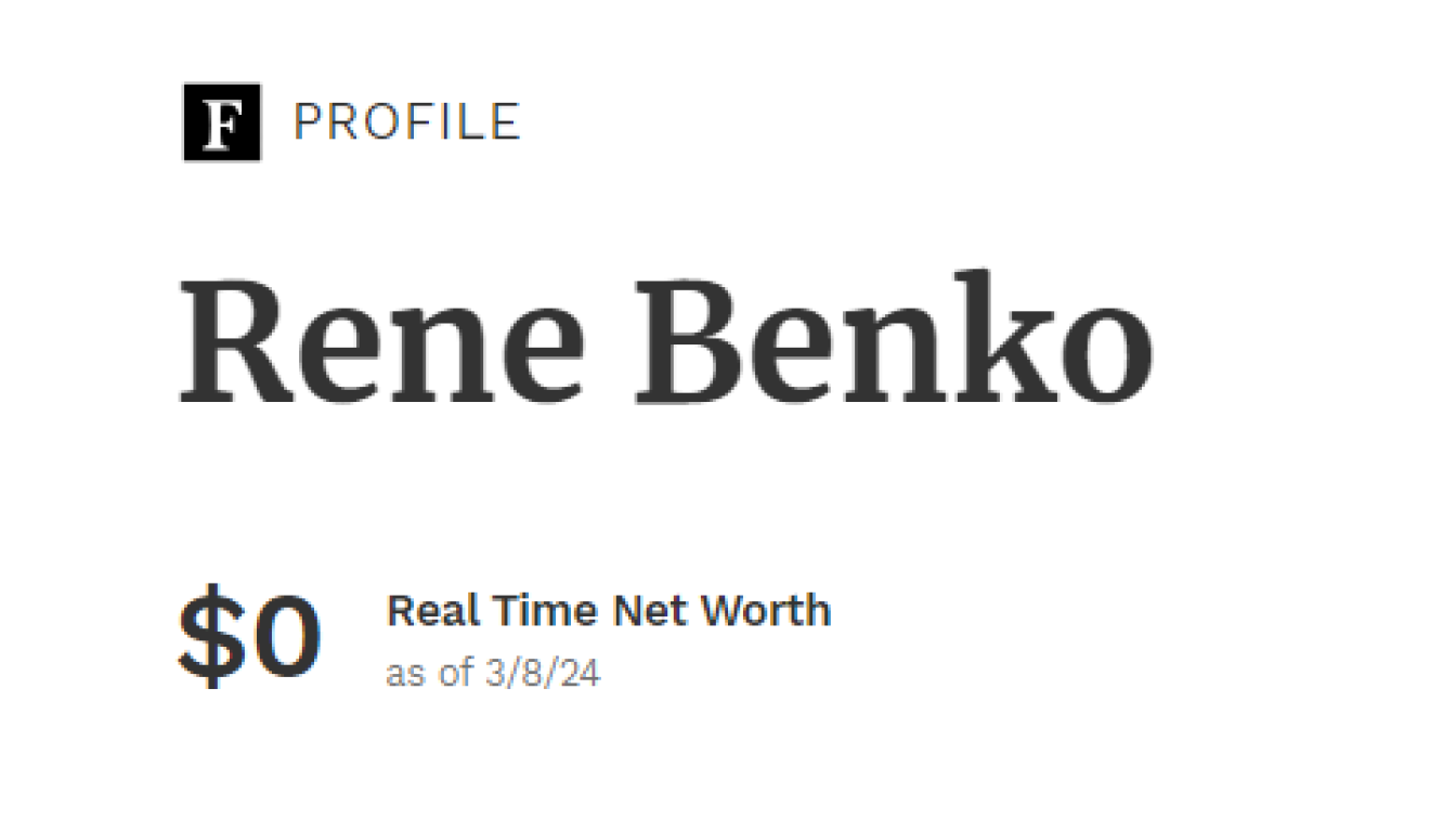 Rene Benko Net Worth