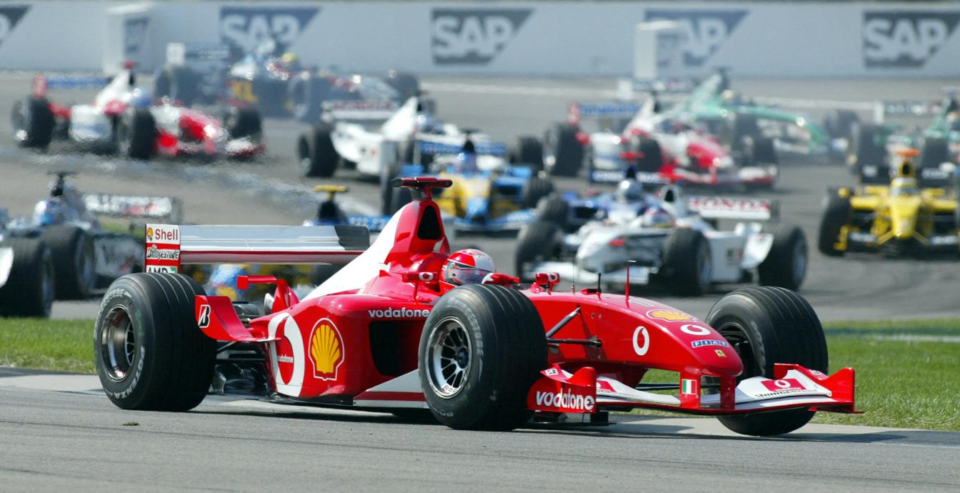 Michael Schumacher 2002