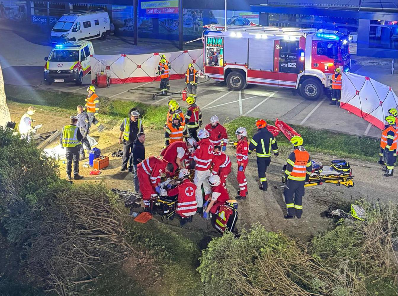 15-Jähriger Autolenker bei Unfall getötet