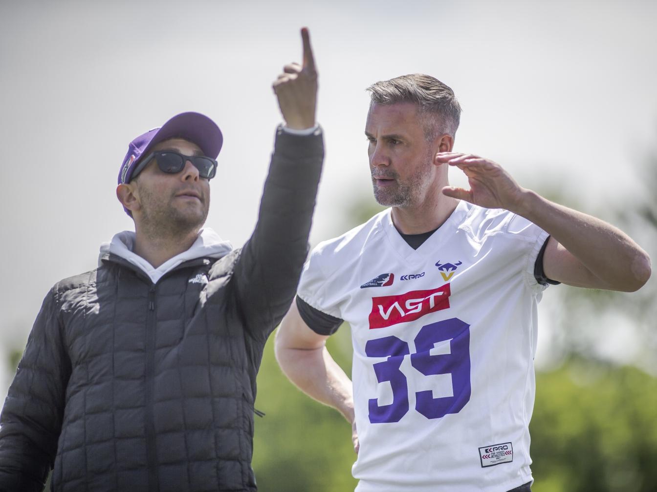 Stefan Maierhofer - Vienna Vikings
