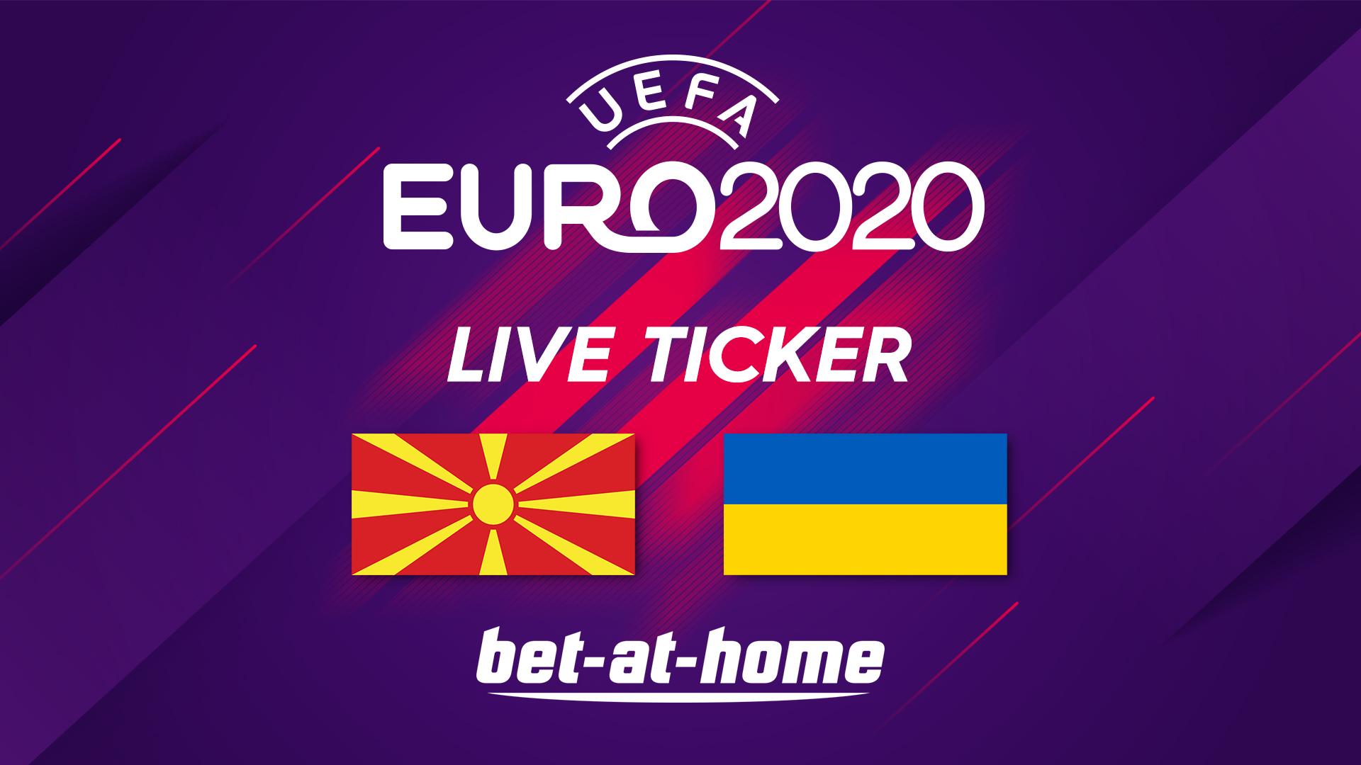 EURO 2020: Nordmazedonien - Ukraine auf PULS 24 im Live ...