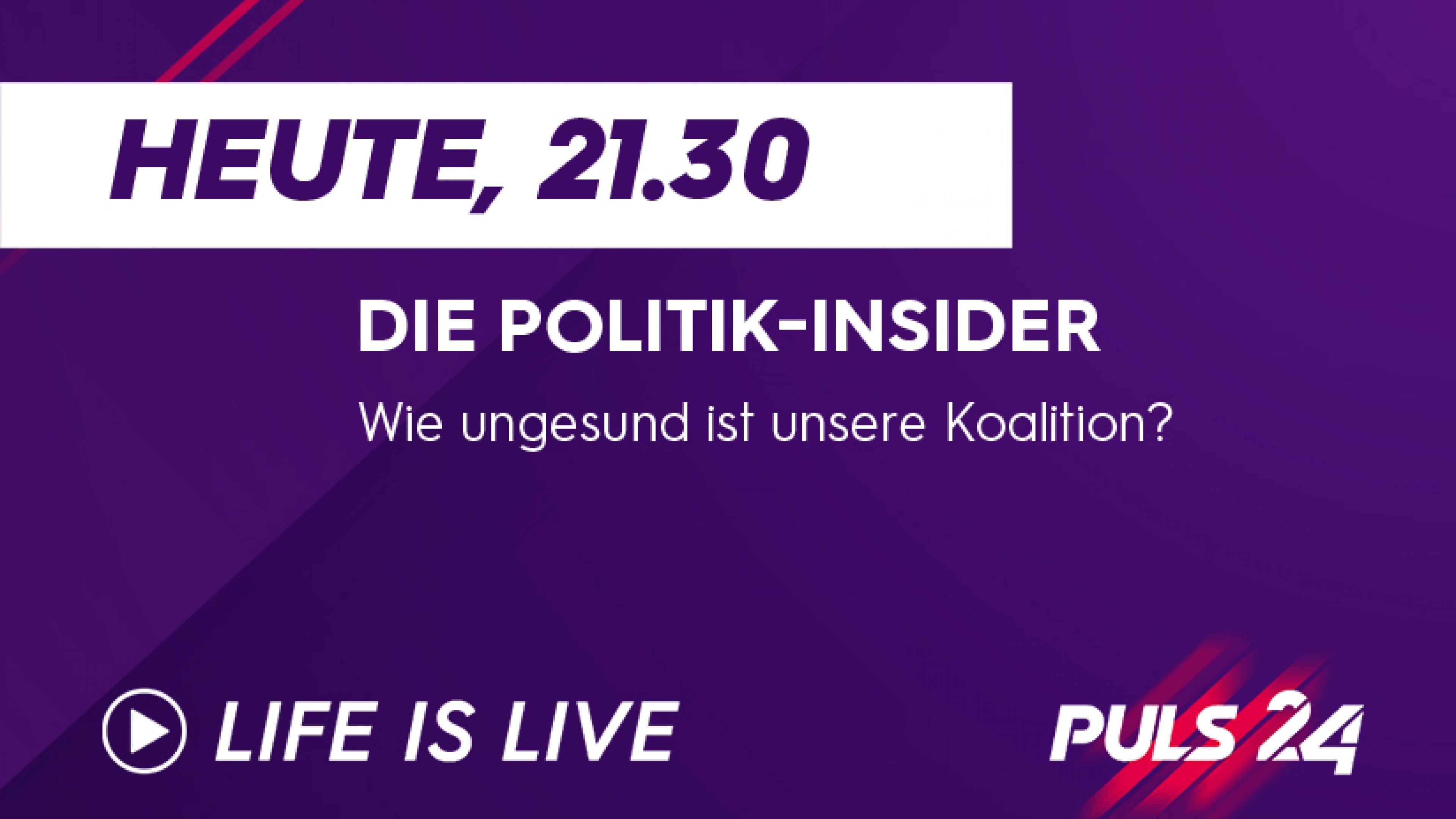 Die Politik-Insider: Wie ungesund ist unsere Koalition? 15.04.2021