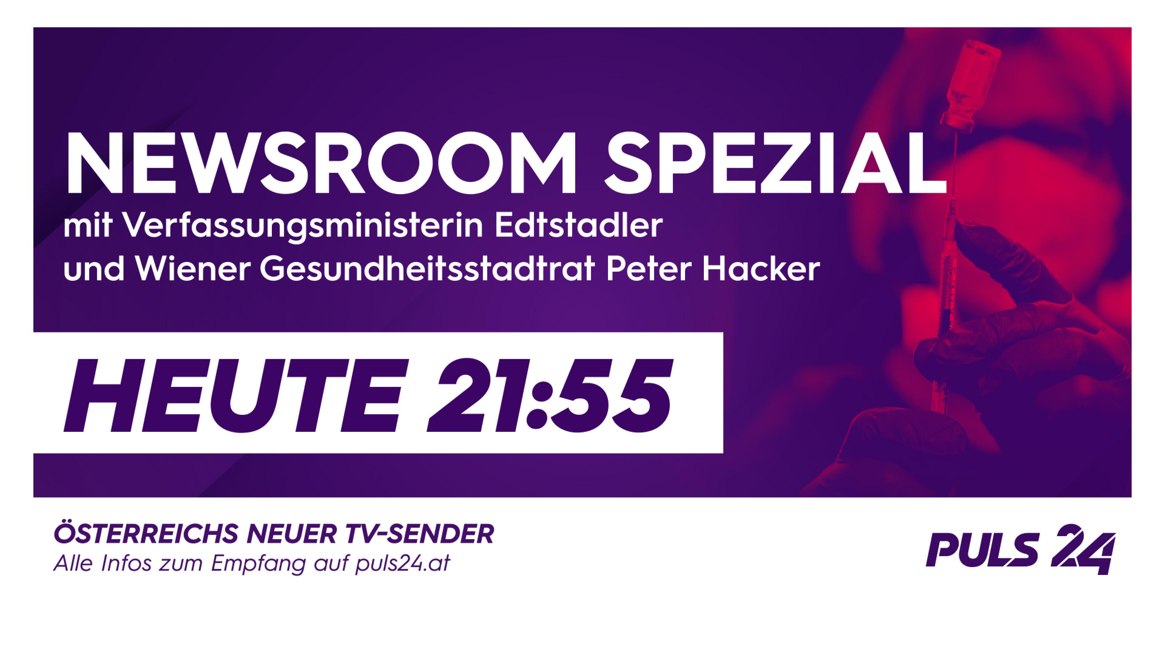 Newsroom LIVE Spezial 10.12.2021