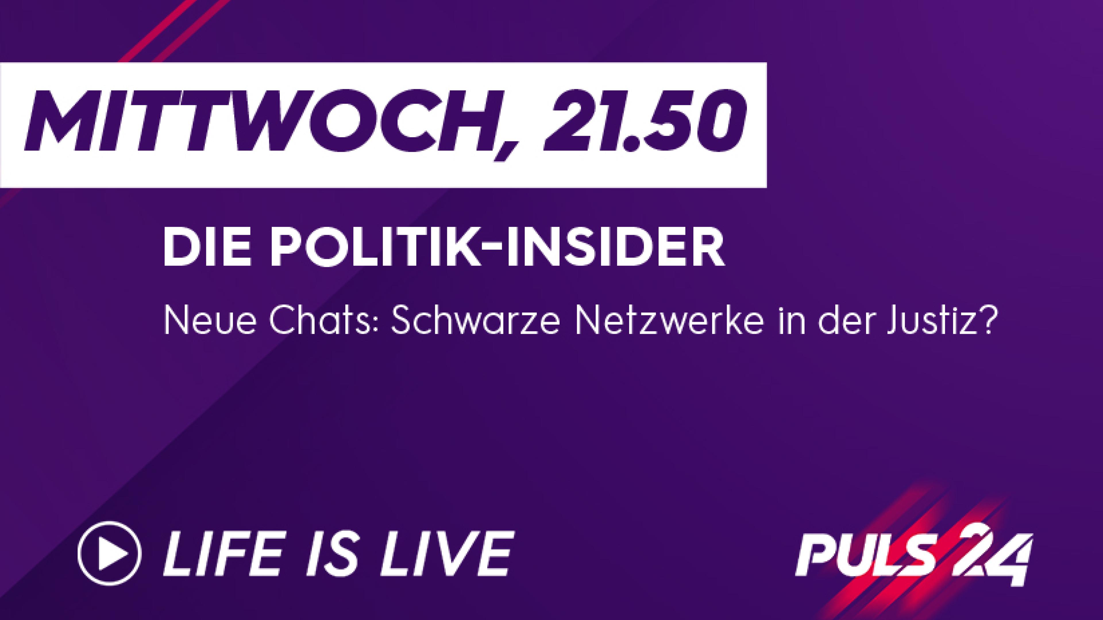 Politik-Insider: Neue Chats: Schwarze Netzwerke in der Justiz? 26.01.2022